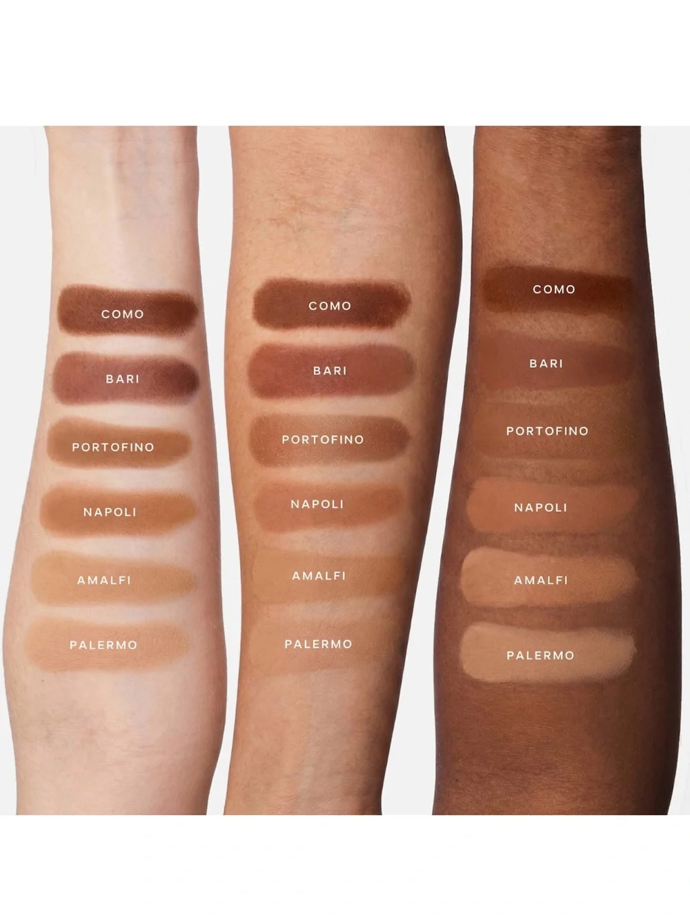 NEW SAIE Supersuede Bronzer Napoli
